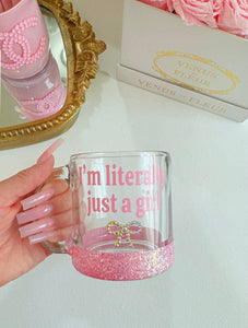 Just a girl mug