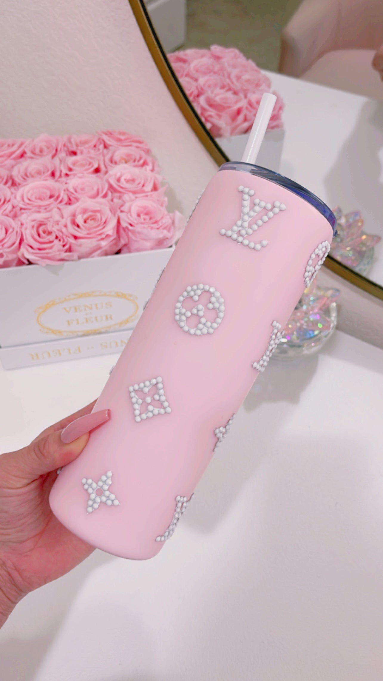 Kitchen, Personalized Lv Tumblers