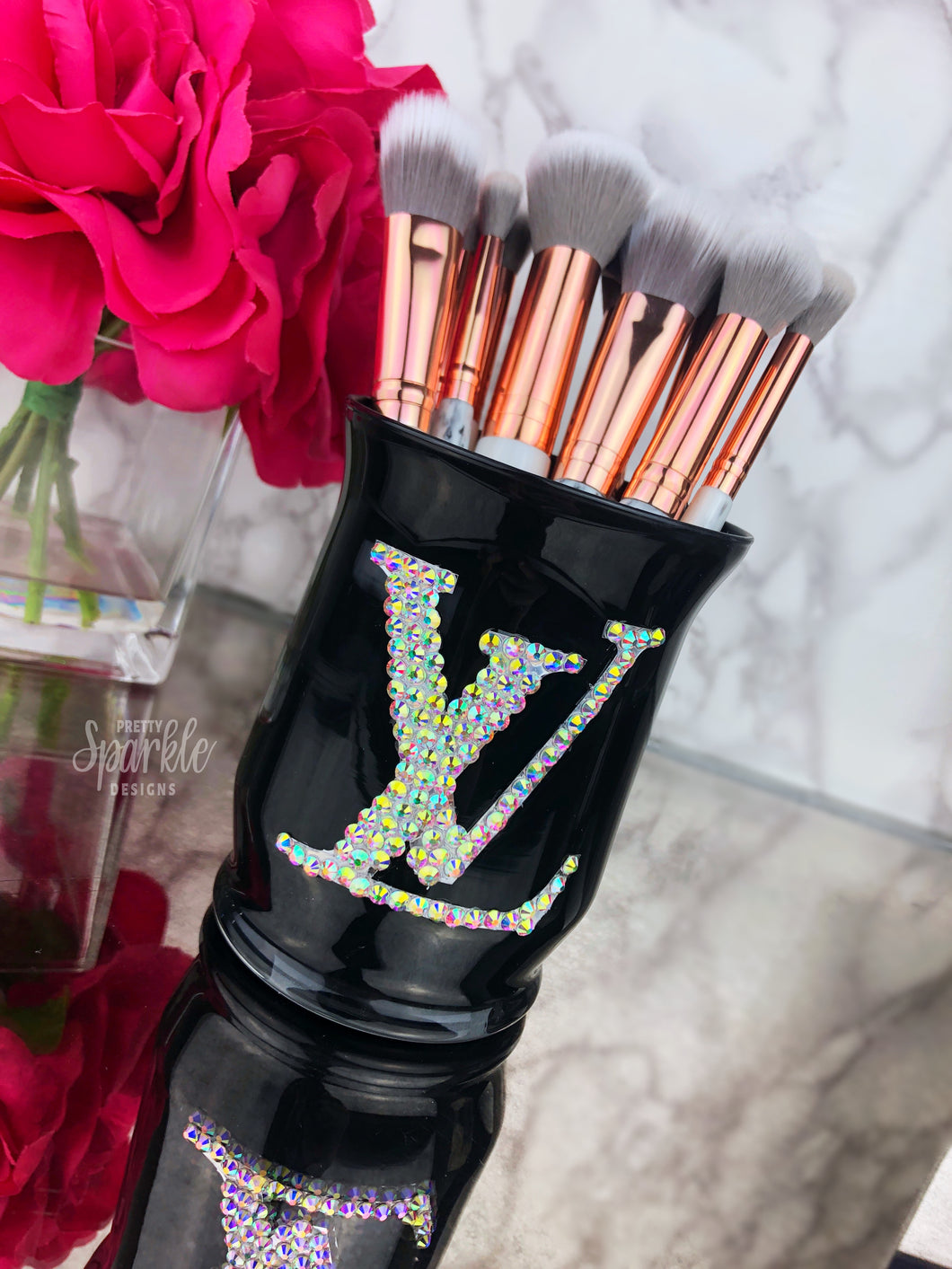 Louis Vuitton, Accessories, Lv Branded Makeup Brushes