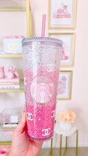 Load image into Gallery viewer, Ombre Rhinestone Tumbler