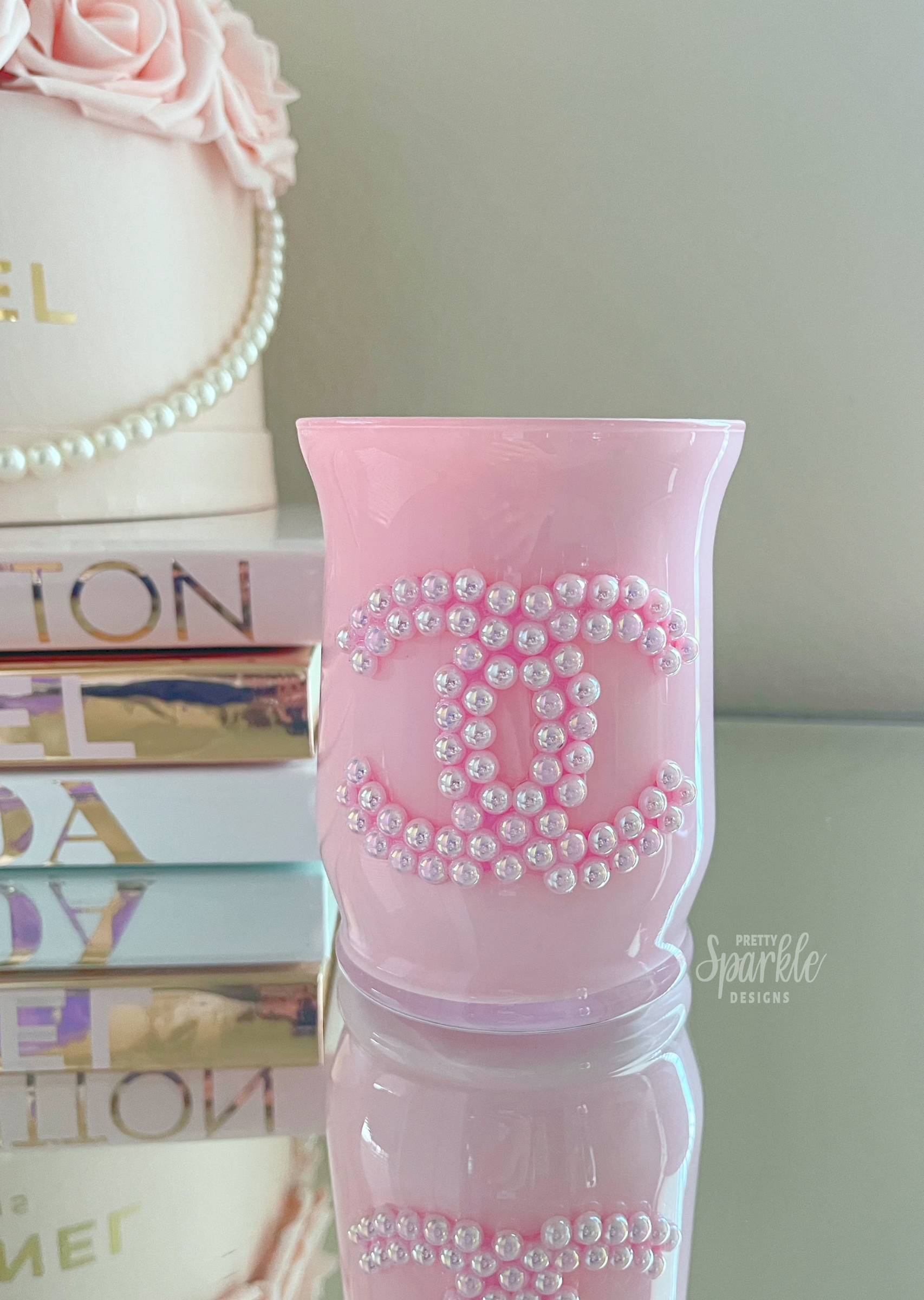 Pearl Brush Holder – Pretty Sparkle Designs